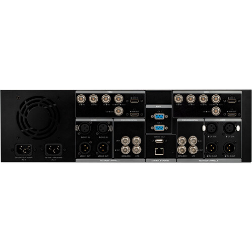 Atomos Shogun Studio II Rackmount 4K Dual Recorder & Monitor (3RU) - 4